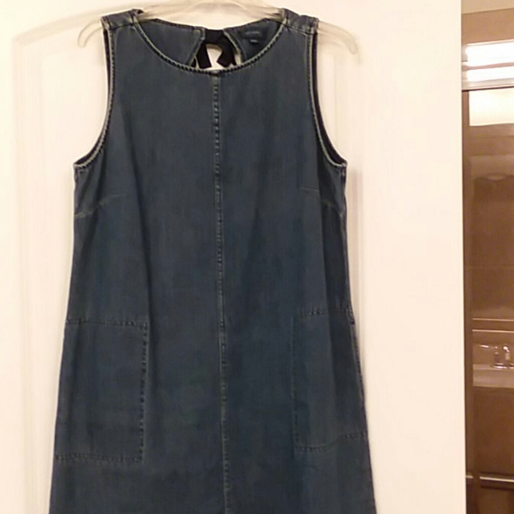 J.Jill denim dress
